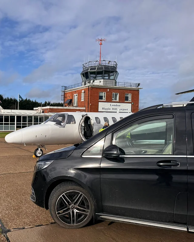 Biggin Hill Airport transfers
