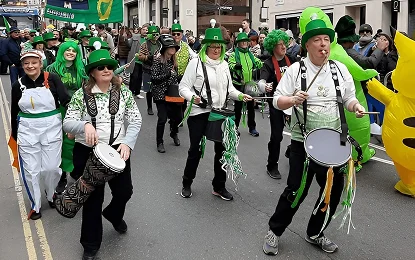 book-a-chauffeur-for-st-patricks-day-parade-london