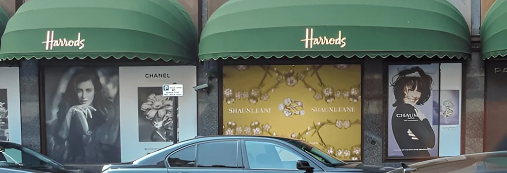 Luxury Shopping in London