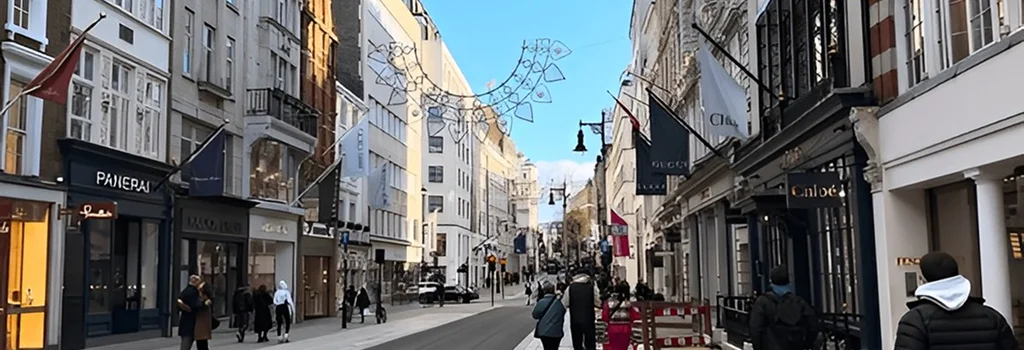 Luxury Shopping in London