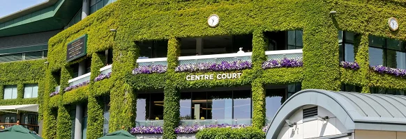 Centre Court Hospitality Areas
