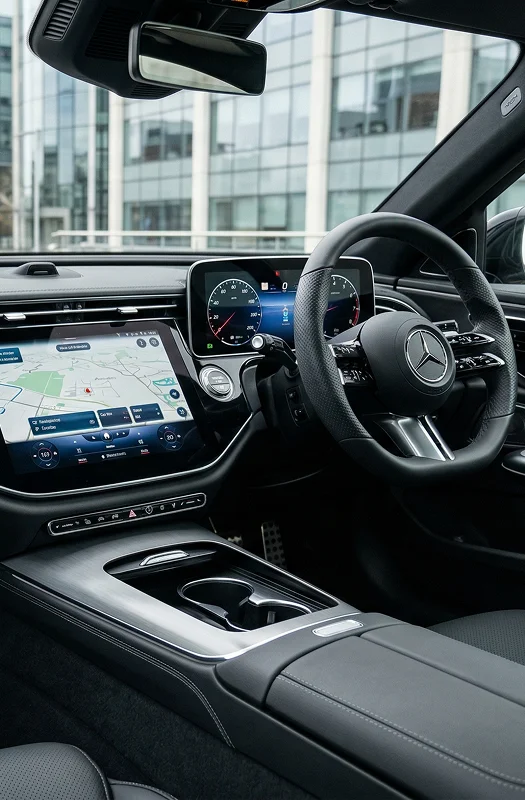 Mercedes E-Class Steering 